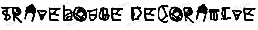 Travelouge Decorative字体转换